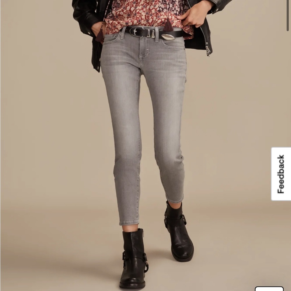 NWT Lucky Brand Lizzie Jeans